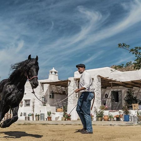 Rizes Mykonos - Folklore Farmstead Mykonos Town ภายนอก รูปภาพ
