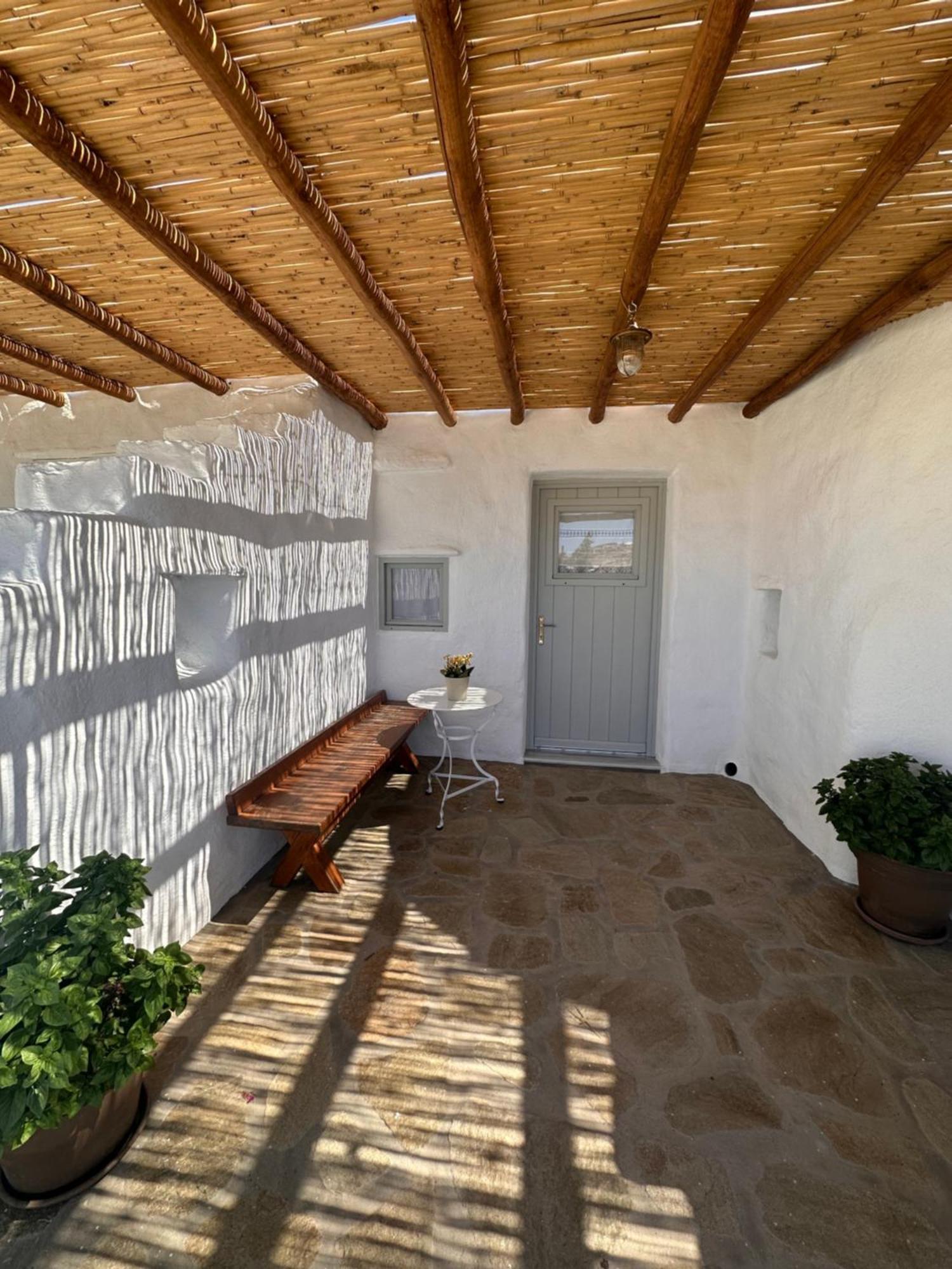 Rizes Mykonos - Folklore Farmstead Mykonos Town ภายนอก รูปภาพ