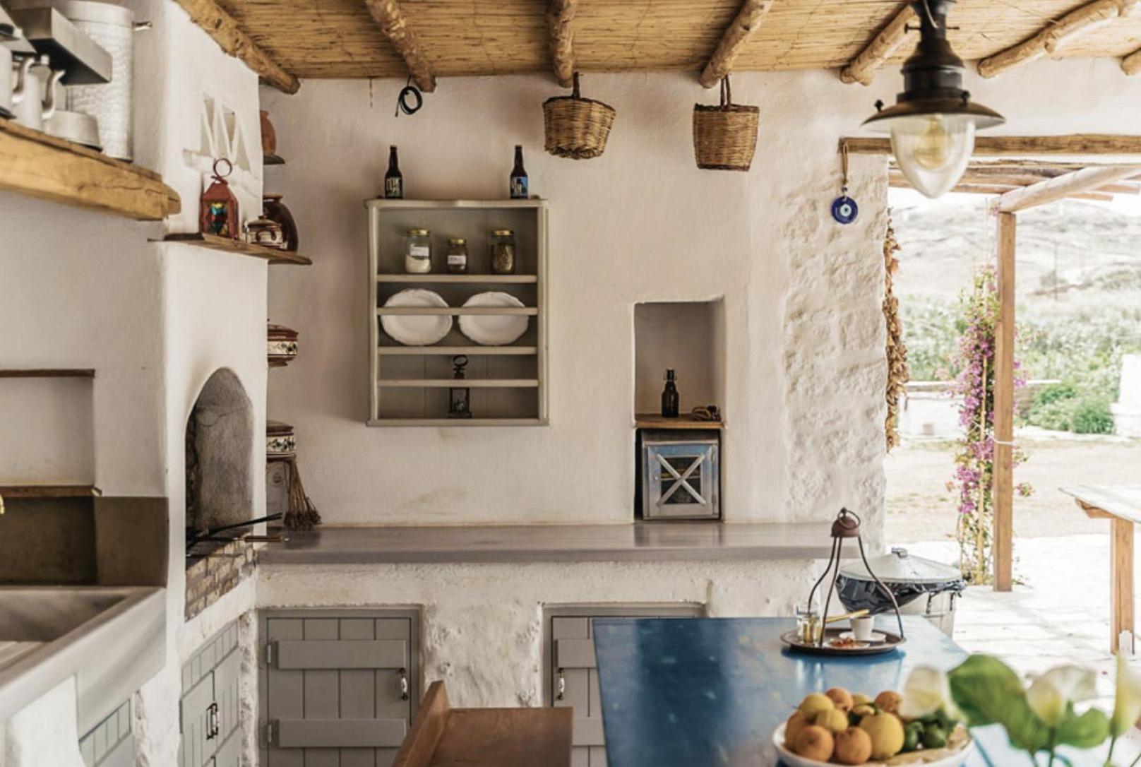 Rizes Mykonos - Folklore Farmstead Mykonos Town ภายนอก รูปภาพ